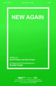 New Again SATB choral sheet music cover